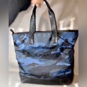 COACH Camo Tote